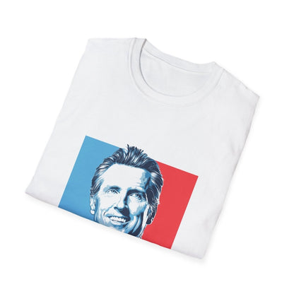 Free Oppression - T-Shirt - Gavin Newsom Forward – Pro - Democracy Campaign T-Shirt