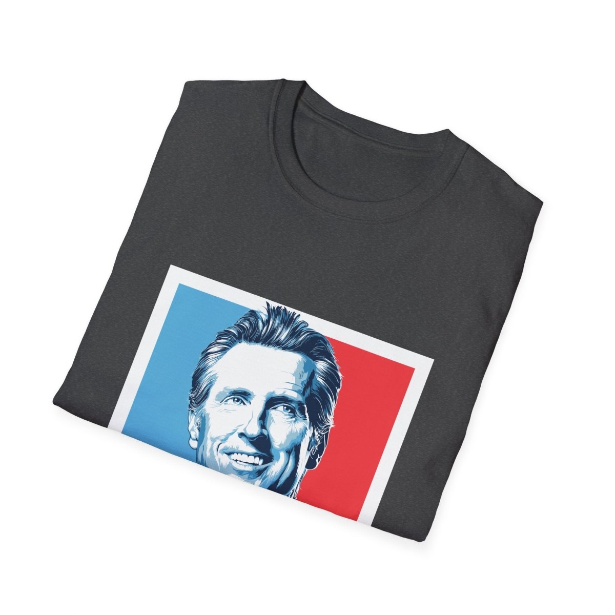 Free Oppression - T-Shirt - Gavin Newsom Forward – Pro - Democracy Campaign T-Shirt