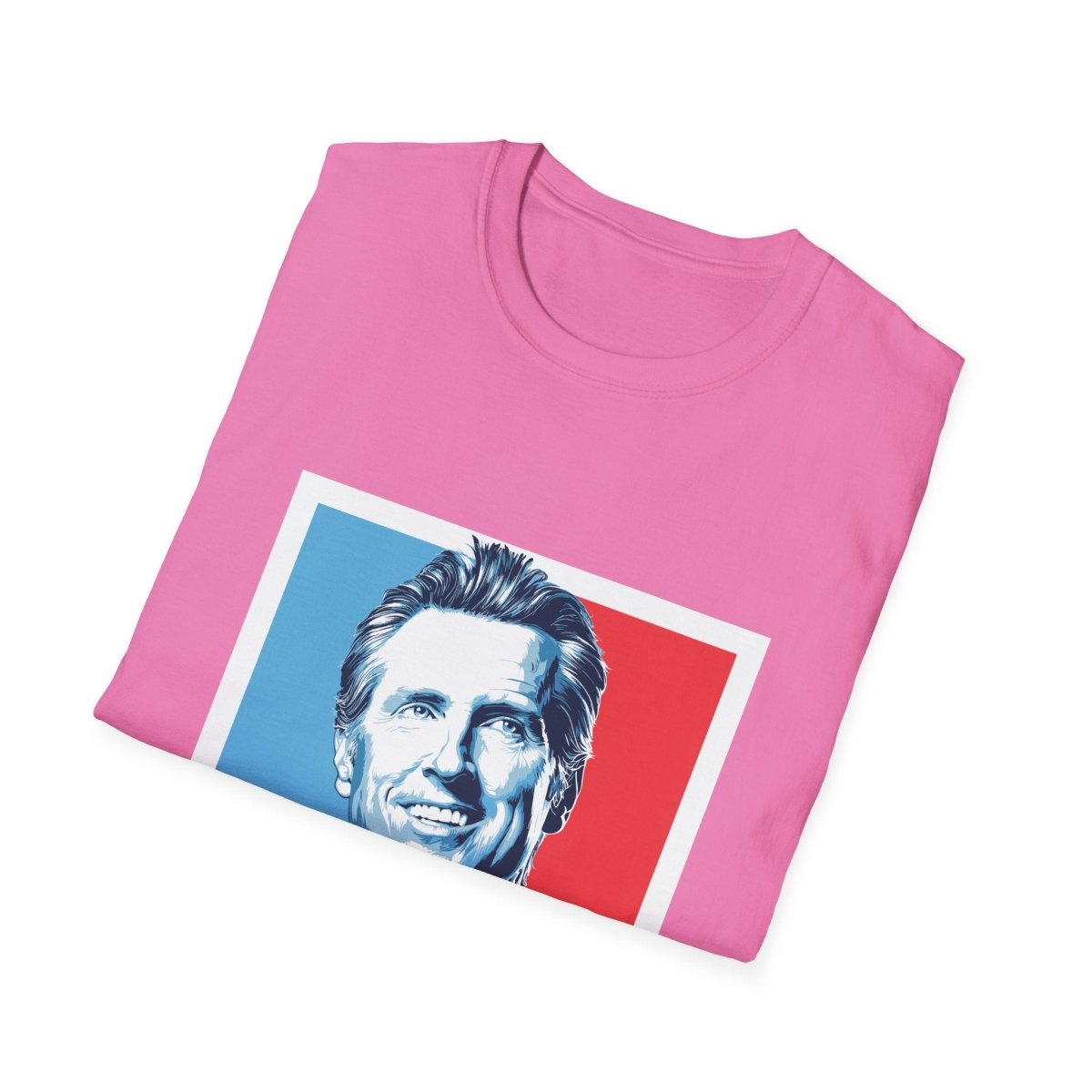 Free Oppression - T-Shirt - Gavin Newsom Forward – Pro - Democracy Campaign T-Shirt