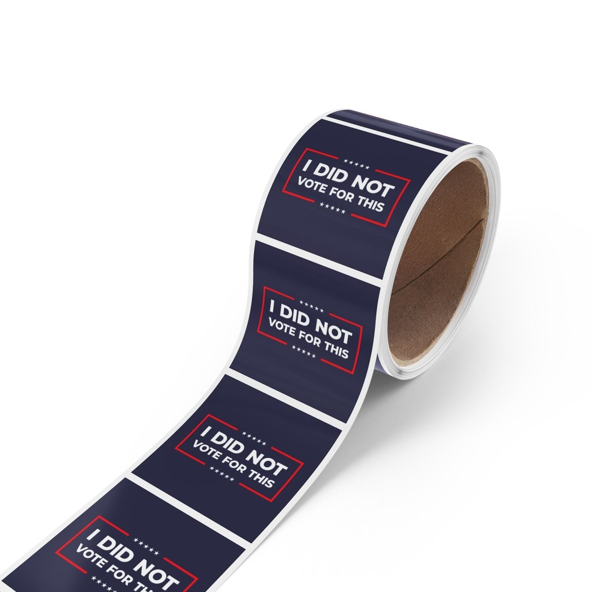 Free Oppression - Sticker Roll - I Did Not Vote For This - Square Vinyl Sticker Label Rolls - Anti Trump Protest "No Kings" Antifascist Decals