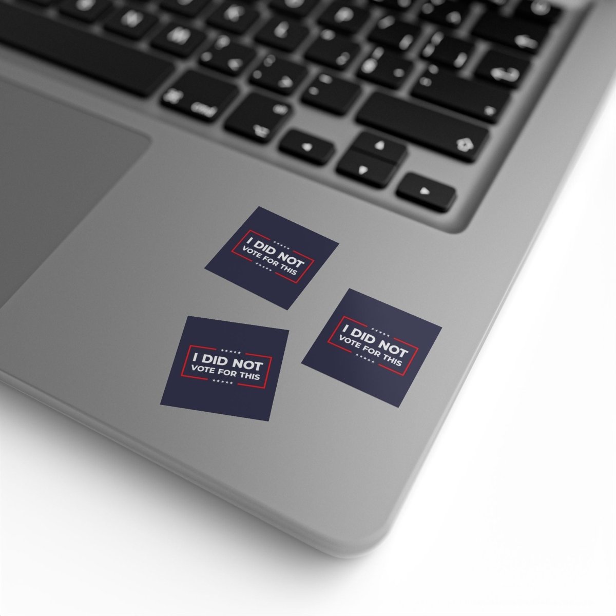 Free Oppression - Sticker Roll - I Did Not Vote For This - Square Vinyl Sticker Label Rolls - Anti Trump Protest "No Kings" Antifascist Decals