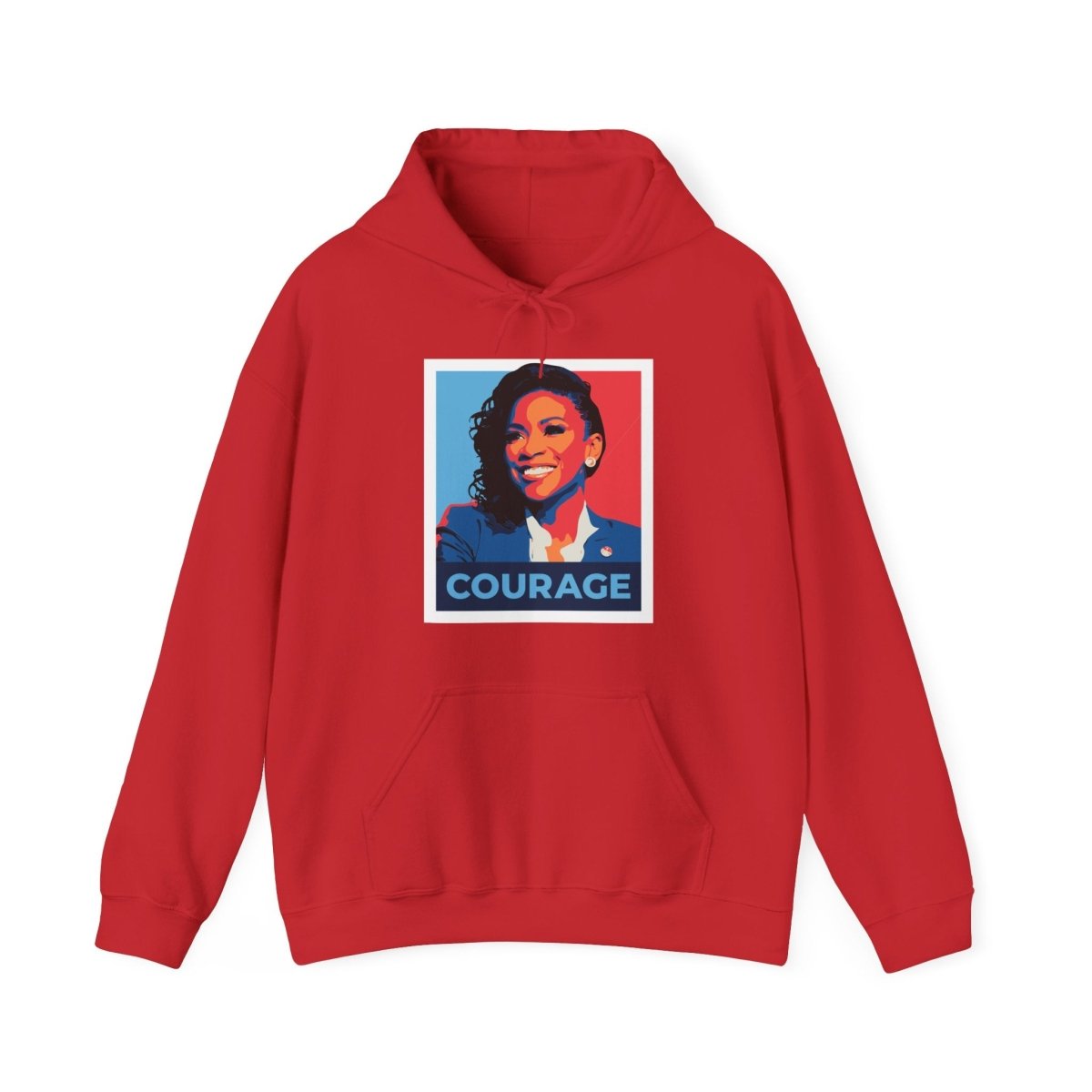 Free Oppression - Hoodie - Jasmine Crockett – Courage & Accountability Hoodie