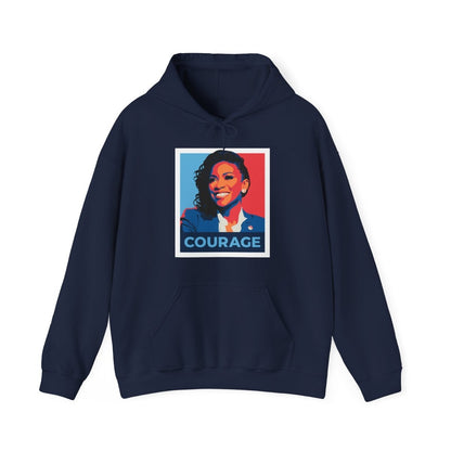 Free Oppression - Hoodie - Jasmine Crockett – Courage & Accountability Hoodie