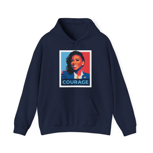 Free Oppression - Hoodie - Jasmine Crockett – Courage & Accountability Hoodie