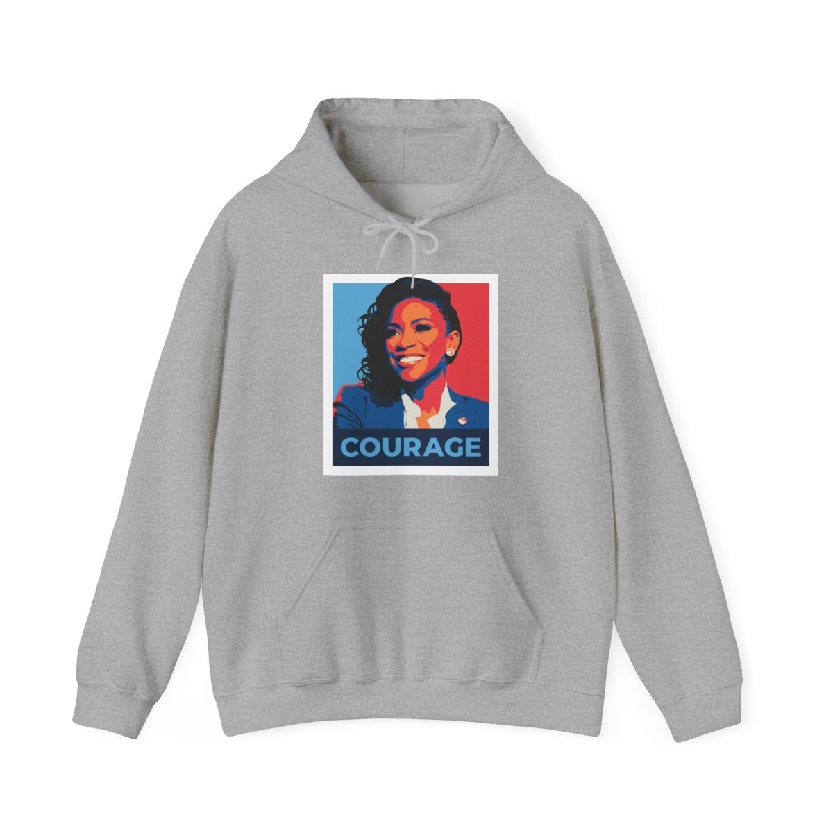 Free Oppression - Hoodie - Jasmine Crockett – Courage & Accountability Hoodie