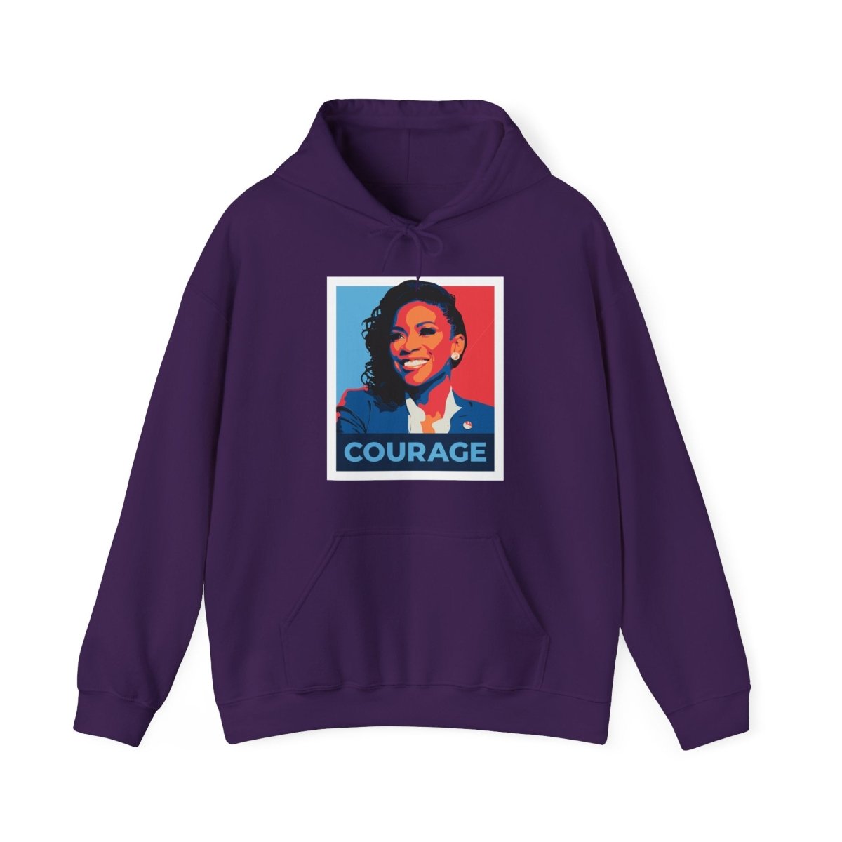 Free Oppression - Hoodie - Jasmine Crockett – Courage & Accountability Hoodie