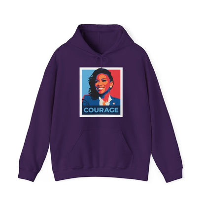 Free Oppression - Hoodie - Jasmine Crockett – Courage & Accountability Hoodie