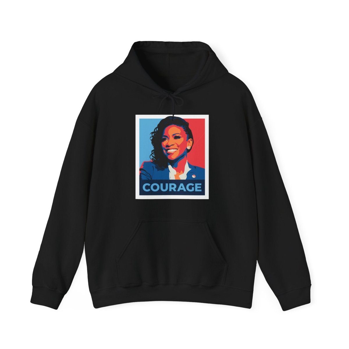 Free Oppression - Hoodie - Jasmine Crockett – Courage & Accountability Hoodie