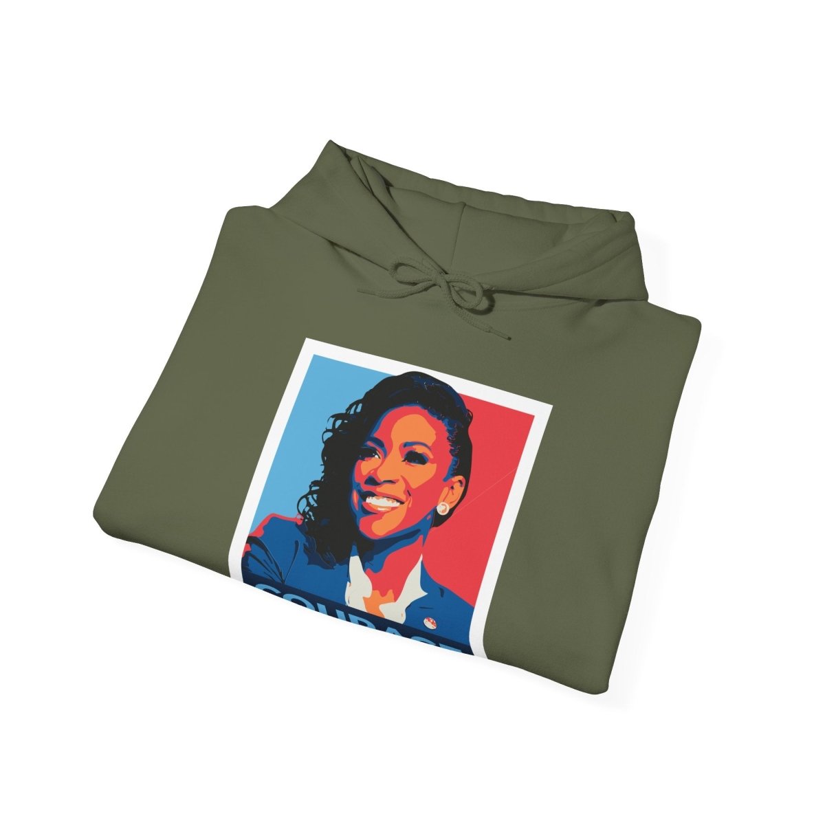 Free Oppression - Hoodie - Jasmine Crockett – Courage & Accountability Hoodie