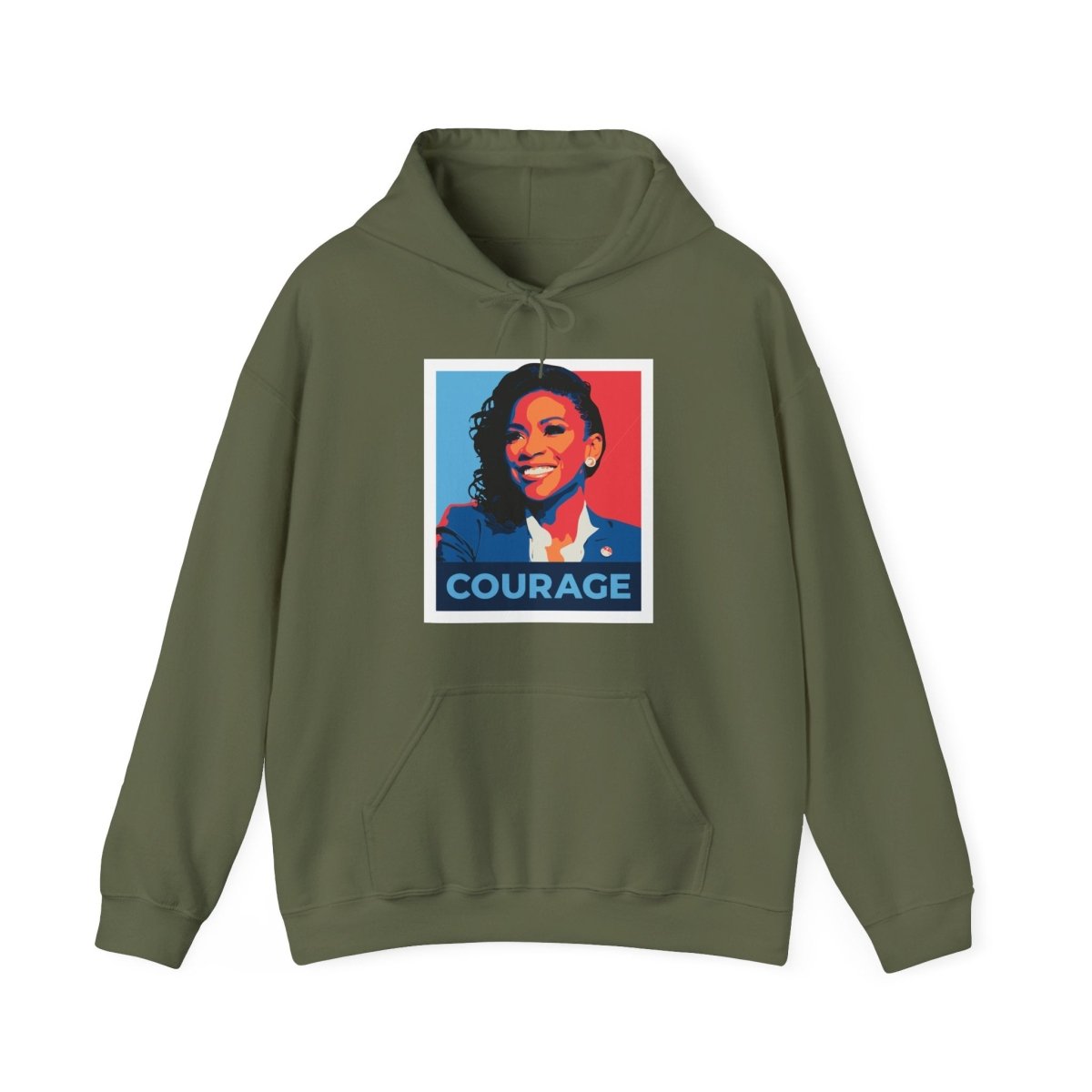 Free Oppression - Hoodie - Jasmine Crockett – Courage & Accountability Hoodie