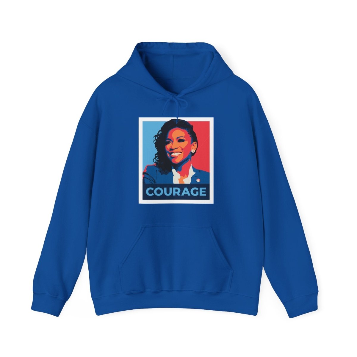 Free Oppression - Hoodie - Jasmine Crockett – Courage & Accountability Hoodie