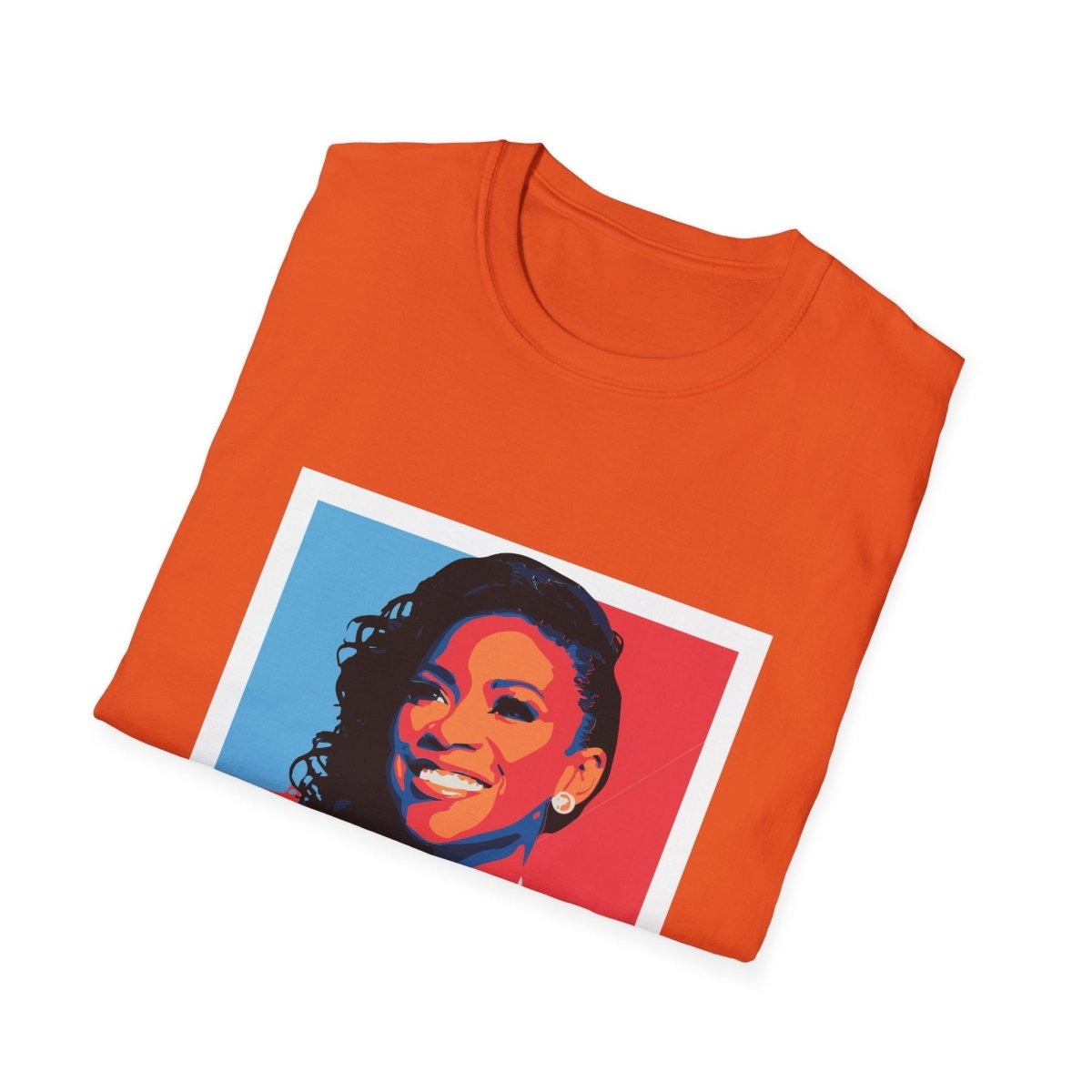 Free Oppression - T-Shirt - Jasmine Crockett Courage – Pro - Democracy Political Tee