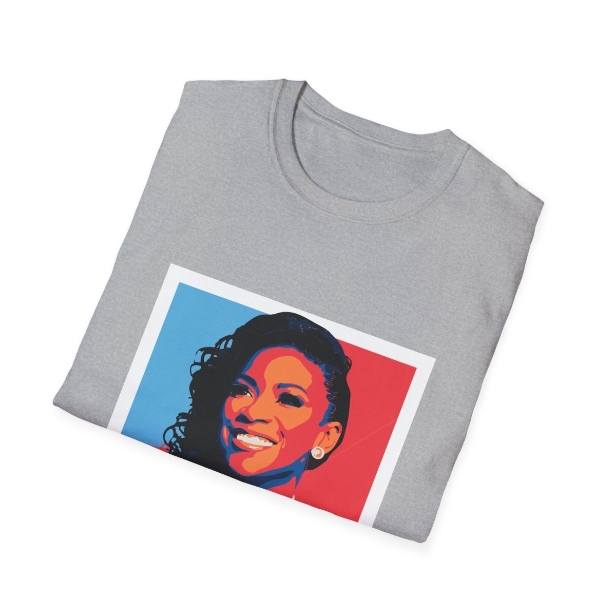 Free Oppression - T-Shirt - Jasmine Crockett Courage – Pro - Democracy Political Tee