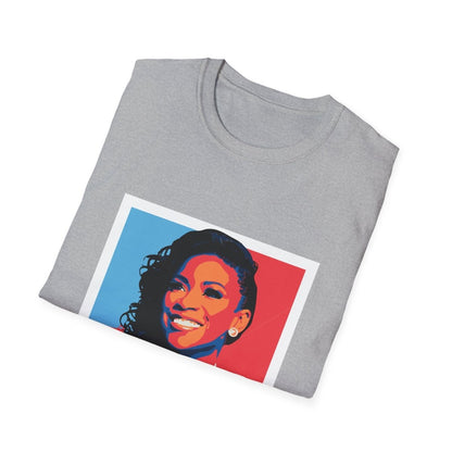 Free Oppression - T-Shirt - Jasmine Crockett Courage – Pro - Democracy Political Tee