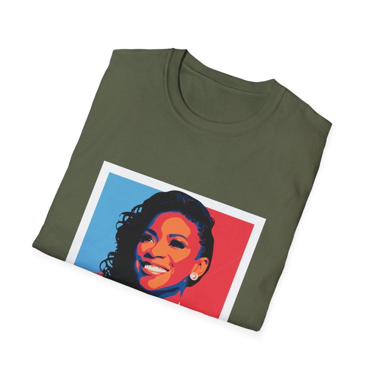 Free Oppression - T-Shirt - Jasmine Crockett Courage – Pro - Democracy Political Tee
