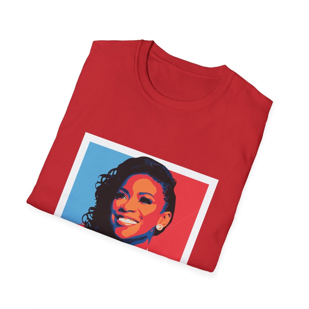 Free Oppression - T-Shirt - Jasmine Crockett Courage – Pro - Democracy Political Tee