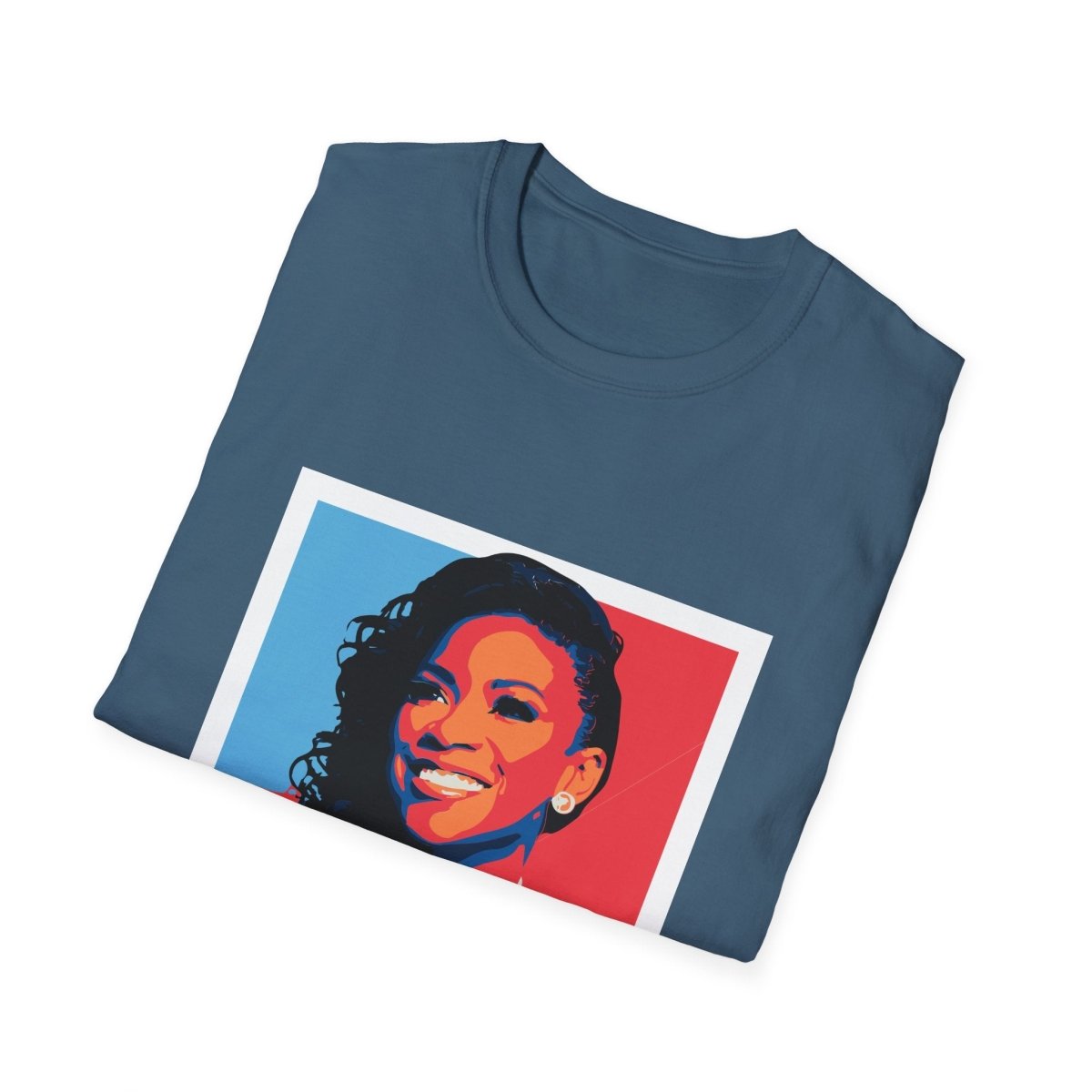 Free Oppression - T-Shirt - Jasmine Crockett Courage – Pro - Democracy Political Tee