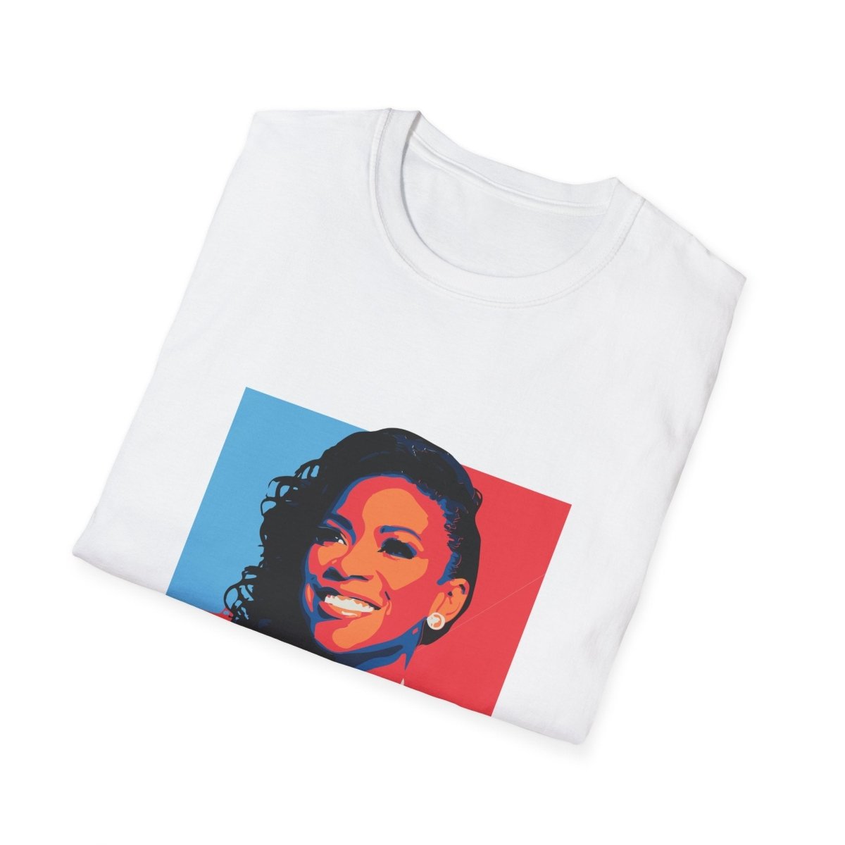 Free Oppression - T-Shirt - Jasmine Crockett Courage – Pro - Democracy Political Tee