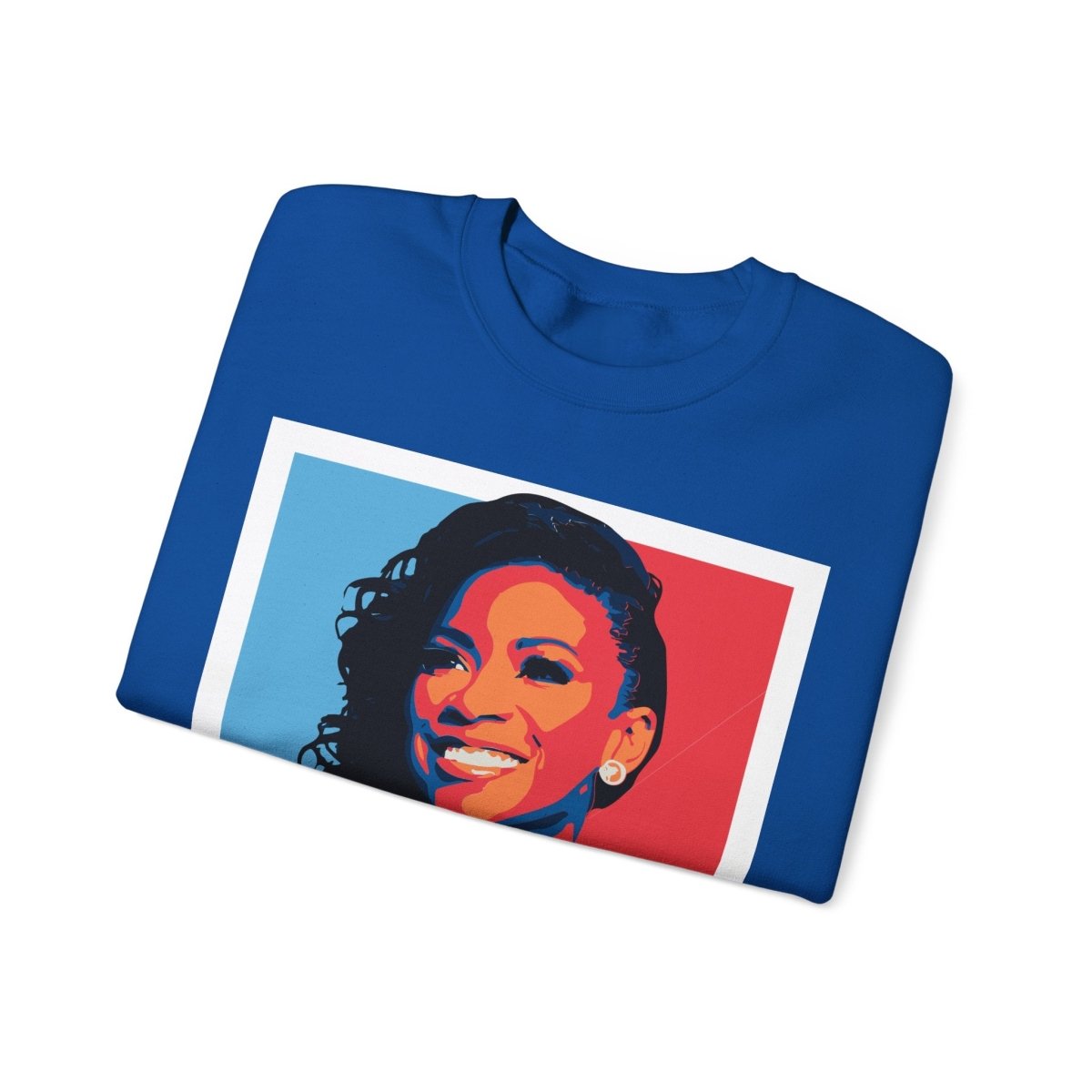 Free Oppression - Sweatshirt - Jasmine Crockett – Courage To Speak Up Sweatshirt