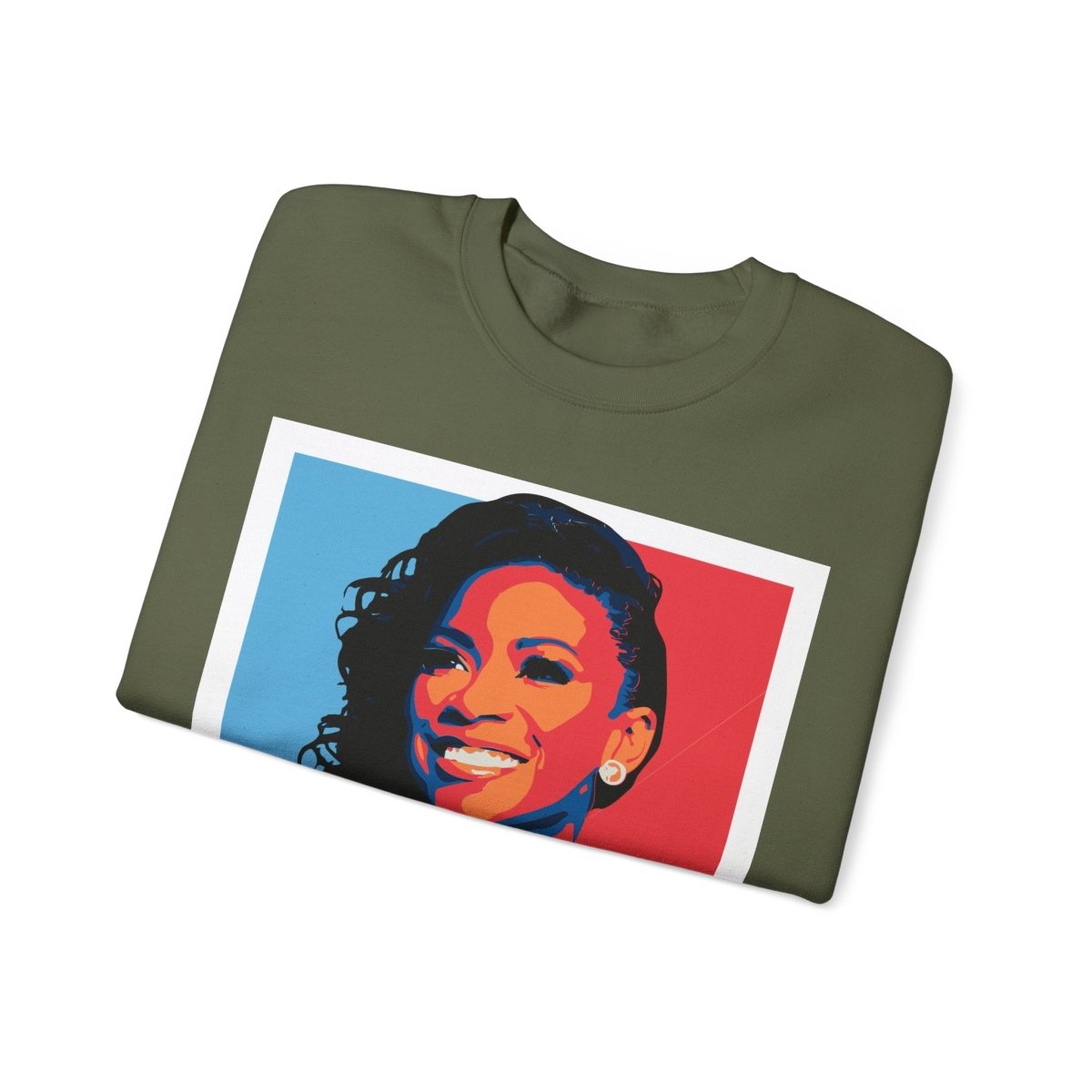 Free Oppression - Sweatshirt - Jasmine Crockett – Courage To Speak Up Sweatshirt