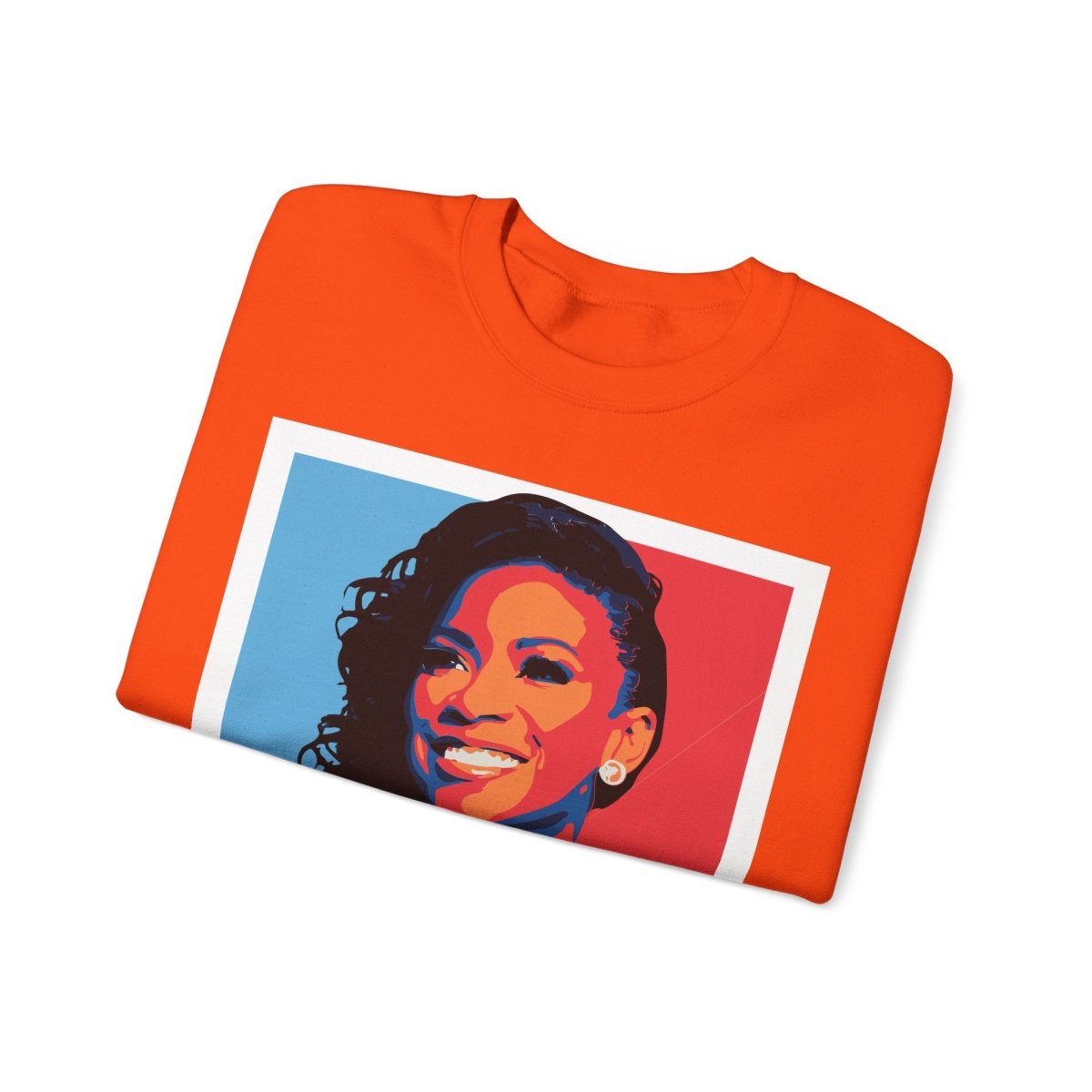 Free Oppression - Sweatshirt - Jasmine Crockett – Courage To Speak Up Sweatshirt