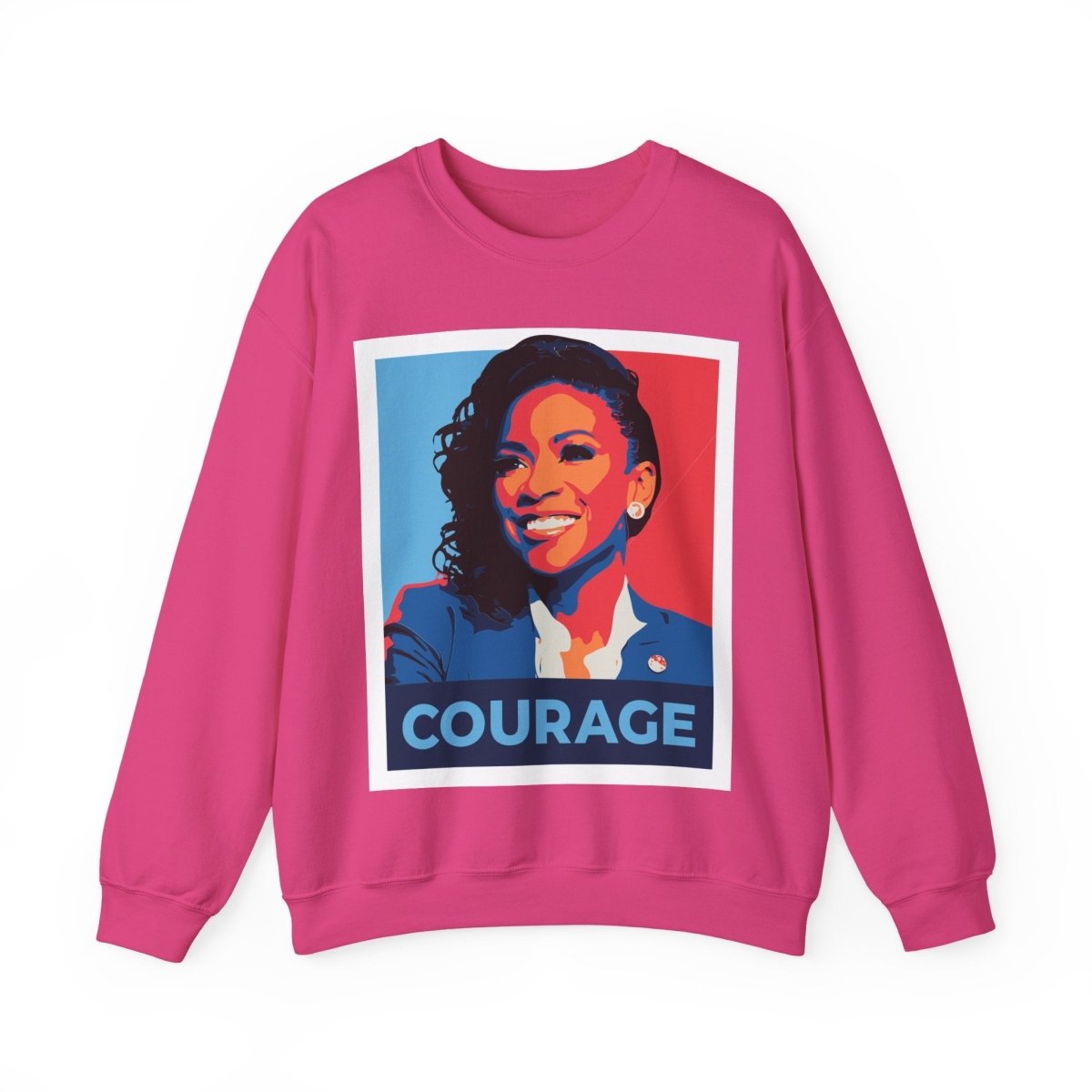 Free Oppression - Sweatshirt - Jasmine Crockett – Courage To Speak Up Sweatshirt