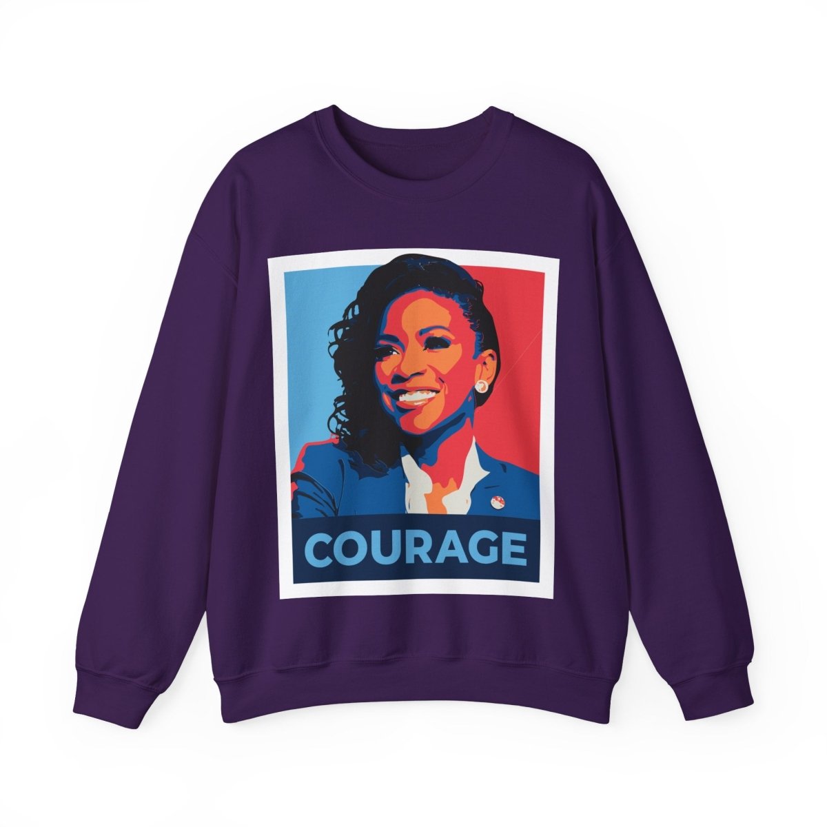Free Oppression - Sweatshirt - Jasmine Crockett – Courage To Speak Up Sweatshirt