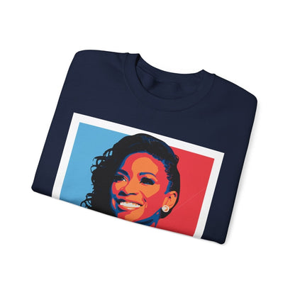 Free Oppression - Sweatshirt - Jasmine Crockett – Courage To Speak Up Sweatshirt