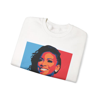 Free Oppression - Sweatshirt - Jasmine Crockett – Courage To Speak Up Sweatshirt