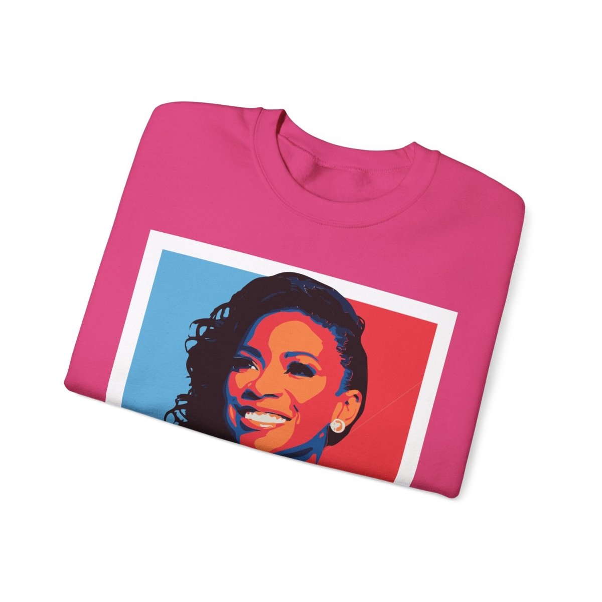 Free Oppression - Sweatshirt - Jasmine Crockett – Courage To Speak Up Sweatshirt