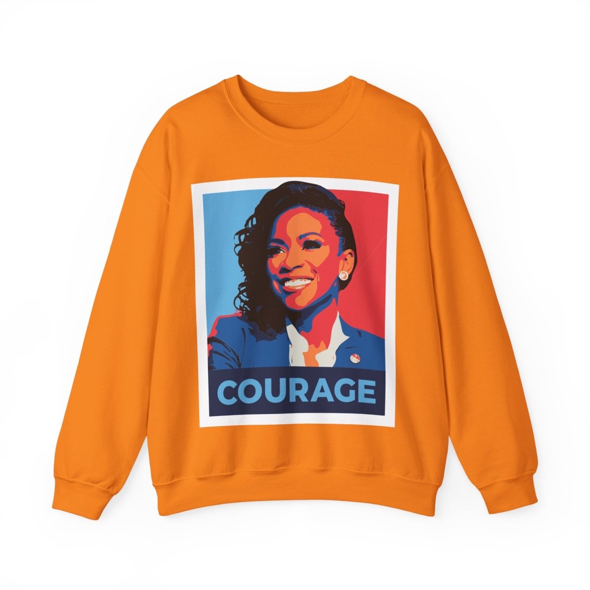 Free Oppression - Sweatshirt - Jasmine Crockett – Courage To Speak Up Sweatshirt