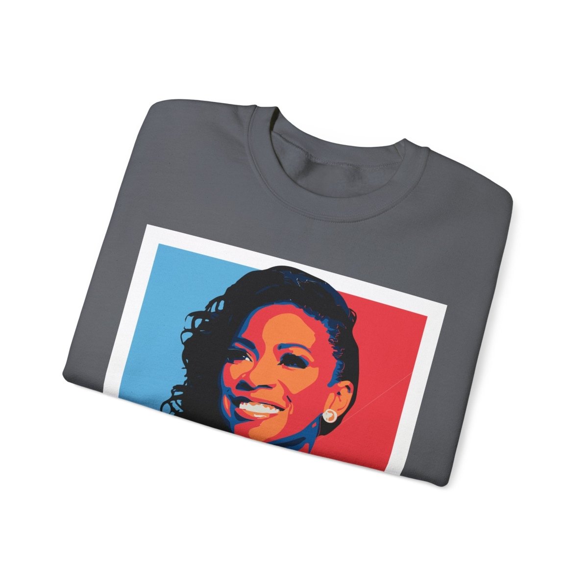 Free Oppression - Sweatshirt - Jasmine Crockett – Courage To Speak Up Sweatshirt