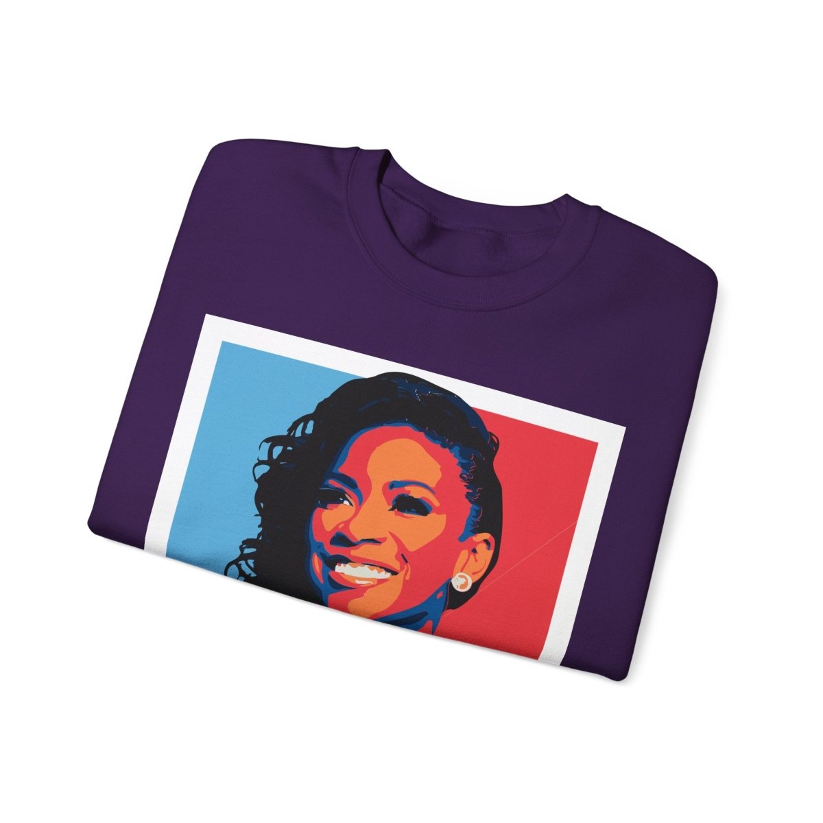 Free Oppression - Sweatshirt - Jasmine Crockett – Courage To Speak Up Sweatshirt