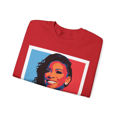 Free Oppression - Sweatshirt - Jasmine Crockett – Courage To Speak Up Sweatshirt