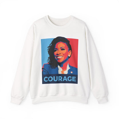 Free Oppression - Sweatshirt - Jasmine Crockett – Courage To Speak Up Sweatshirt