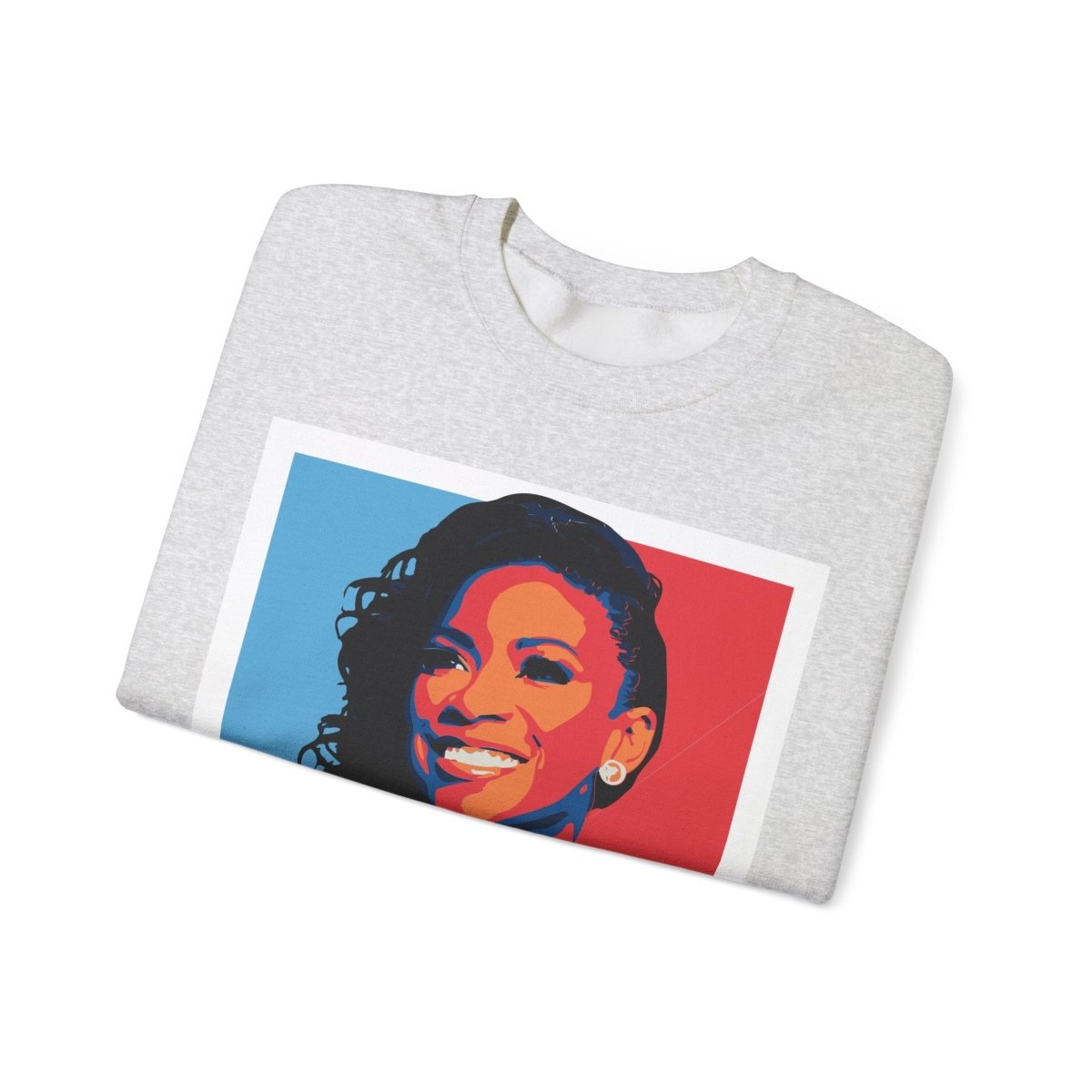 Free Oppression - Sweatshirt - Jasmine Crockett – Courage To Speak Up Sweatshirt
