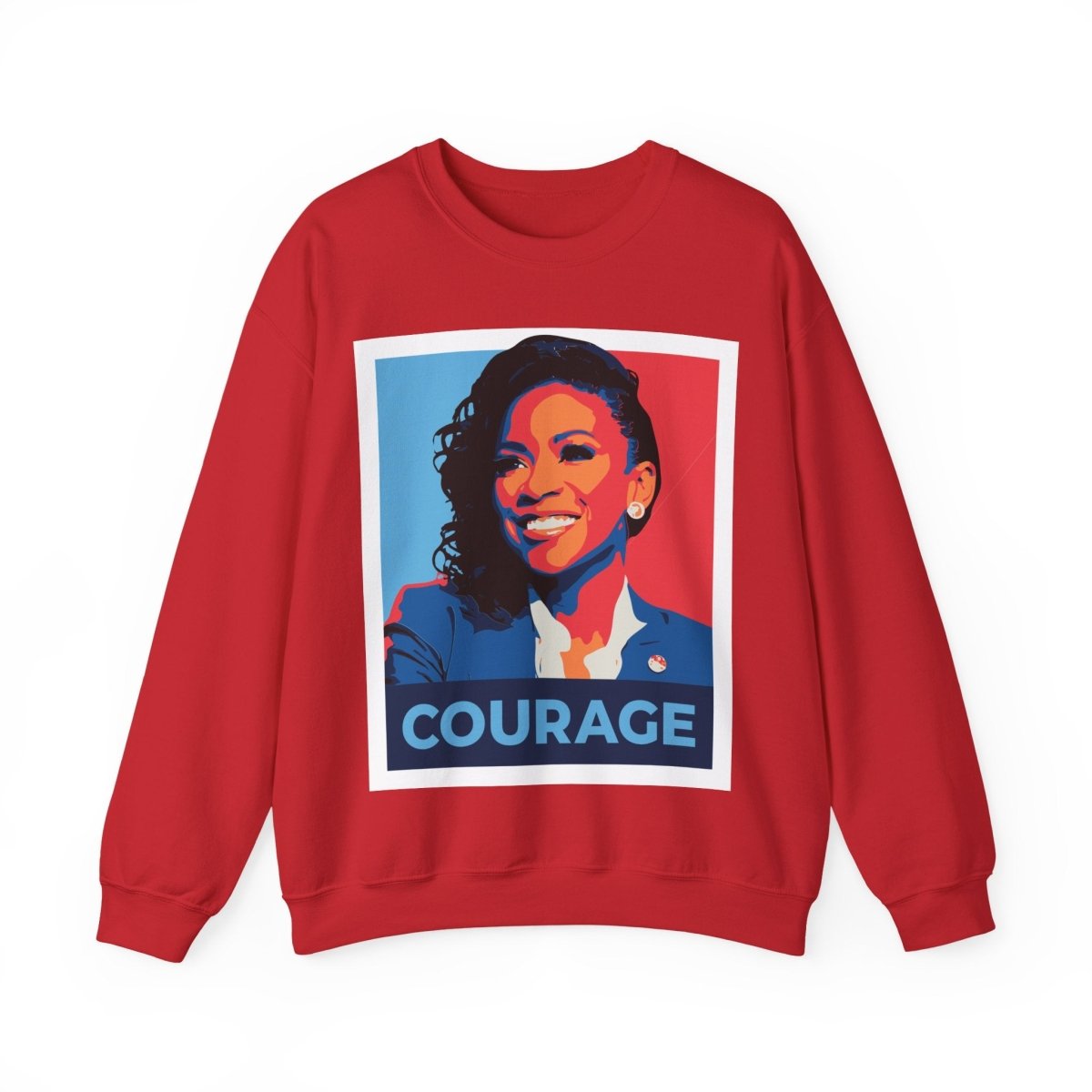 Free Oppression - Sweatshirt - Jasmine Crockett – Courage To Speak Up Sweatshirt