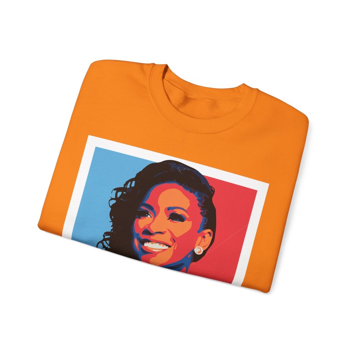 Free Oppression - Sweatshirt - Jasmine Crockett – Courage To Speak Up Sweatshirt