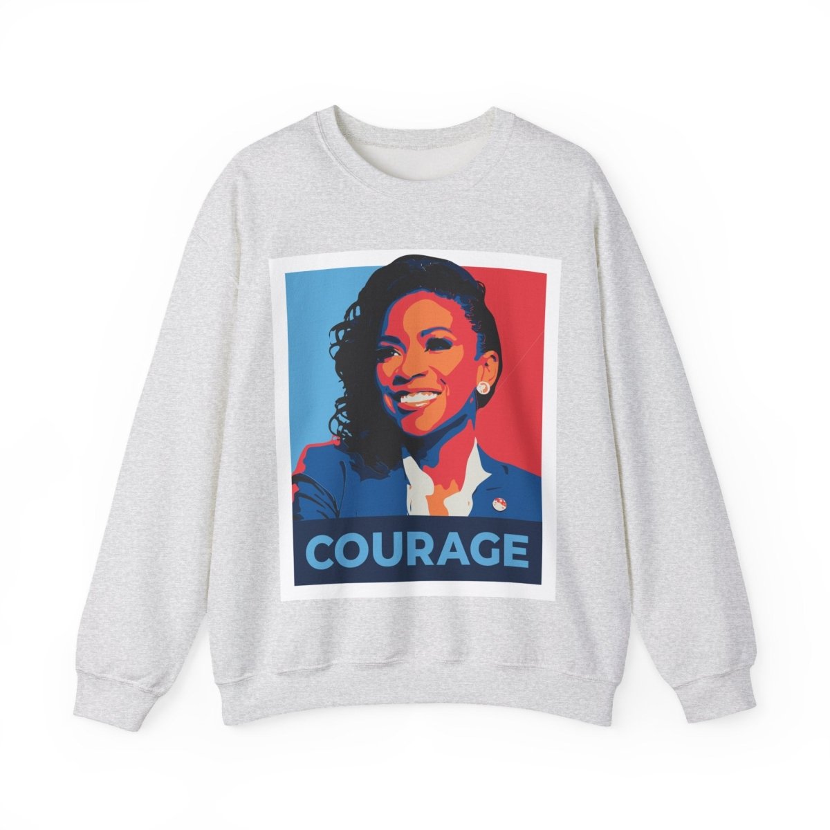 Free Oppression - Sweatshirt - Jasmine Crockett – Courage To Speak Up Sweatshirt