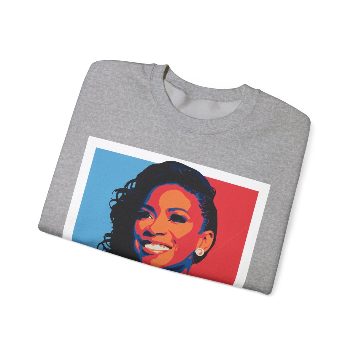 Free Oppression - Sweatshirt - Jasmine Crockett – Courage To Speak Up Sweatshirt