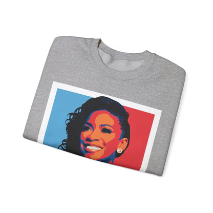 Free Oppression - Sweatshirt - Jasmine Crockett – Courage To Speak Up Sweatshirt