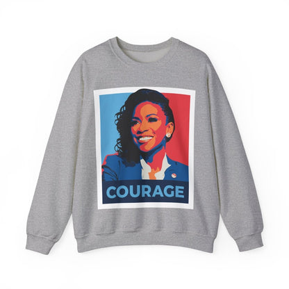 Free Oppression - Sweatshirt - Jasmine Crockett – Courage To Speak Up Sweatshirt