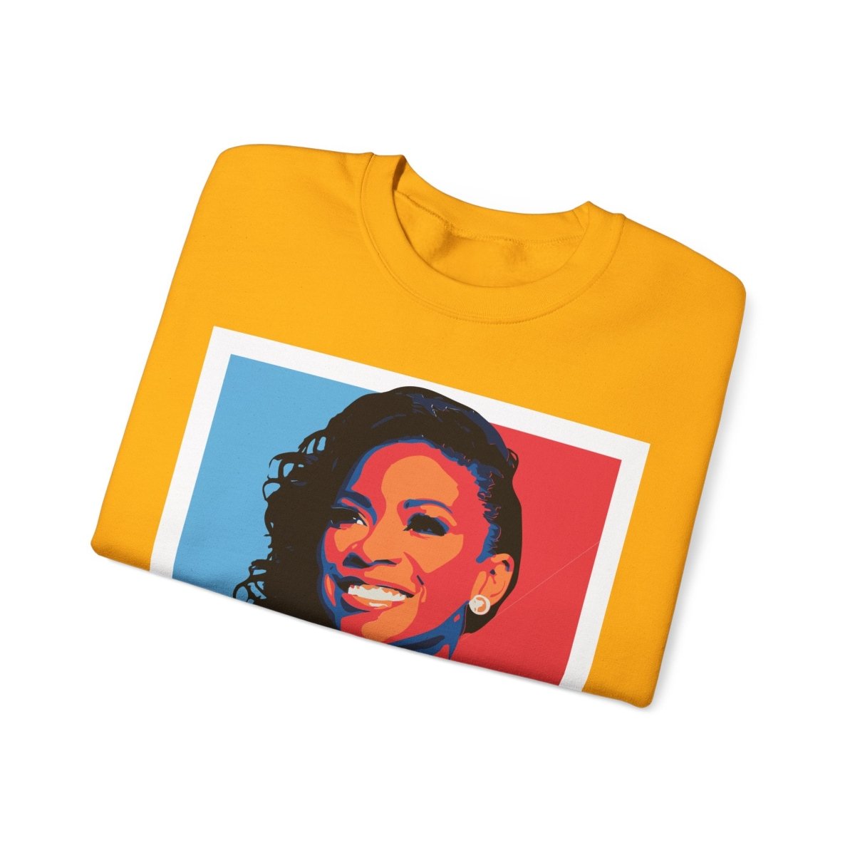 Free Oppression - Sweatshirt - Jasmine Crockett – Courage To Speak Up Sweatshirt
