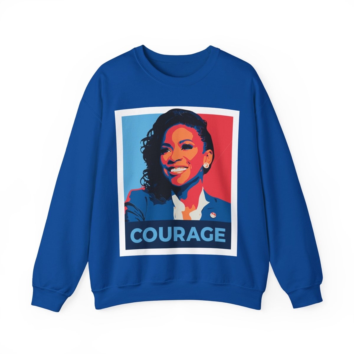 Free Oppression - Sweatshirt - Jasmine Crockett – Courage To Speak Up Sweatshirt