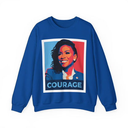 Free Oppression - Sweatshirt - Jasmine Crockett – Courage To Speak Up Sweatshirt