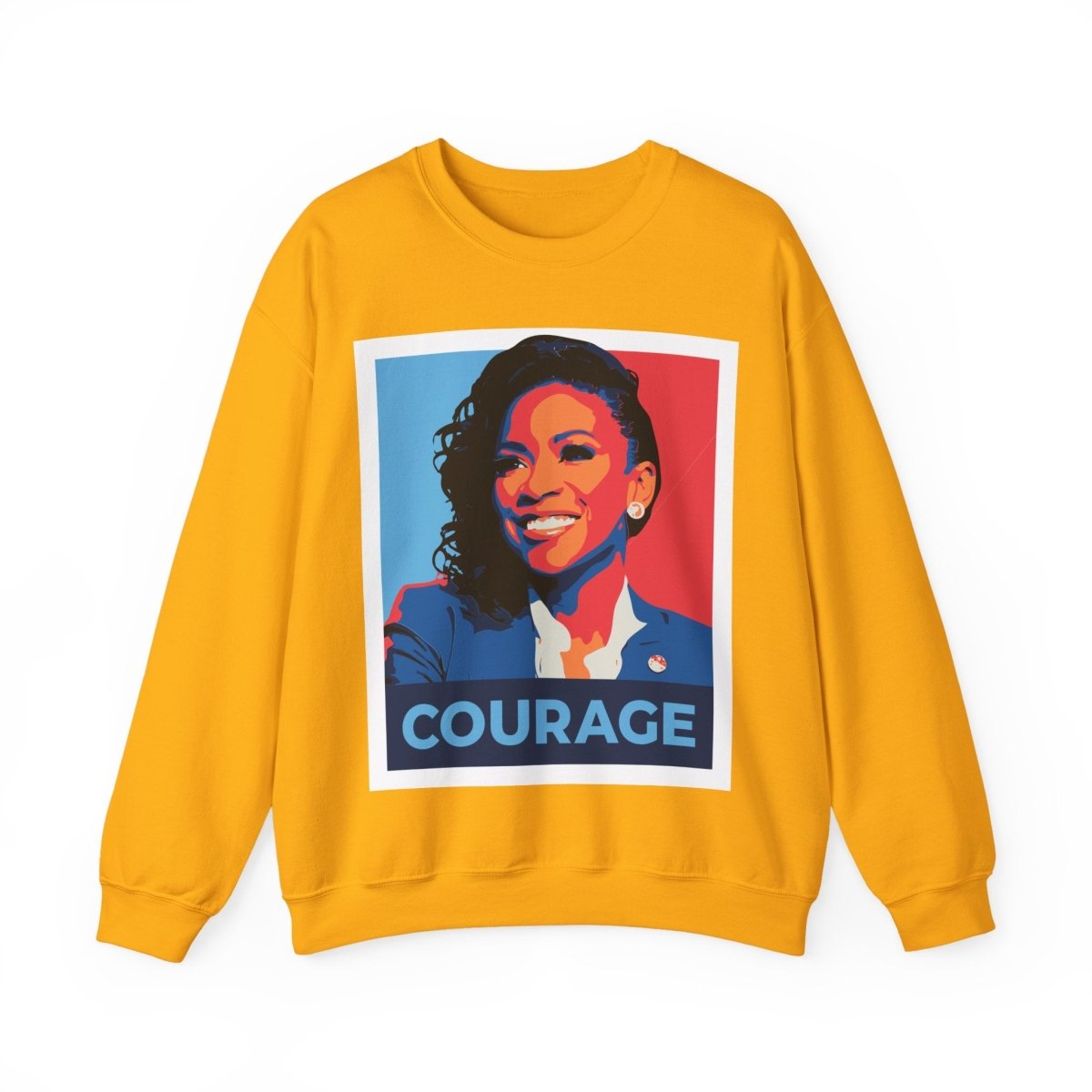 Free Oppression - Sweatshirt - Jasmine Crockett – Courage To Speak Up Sweatshirt