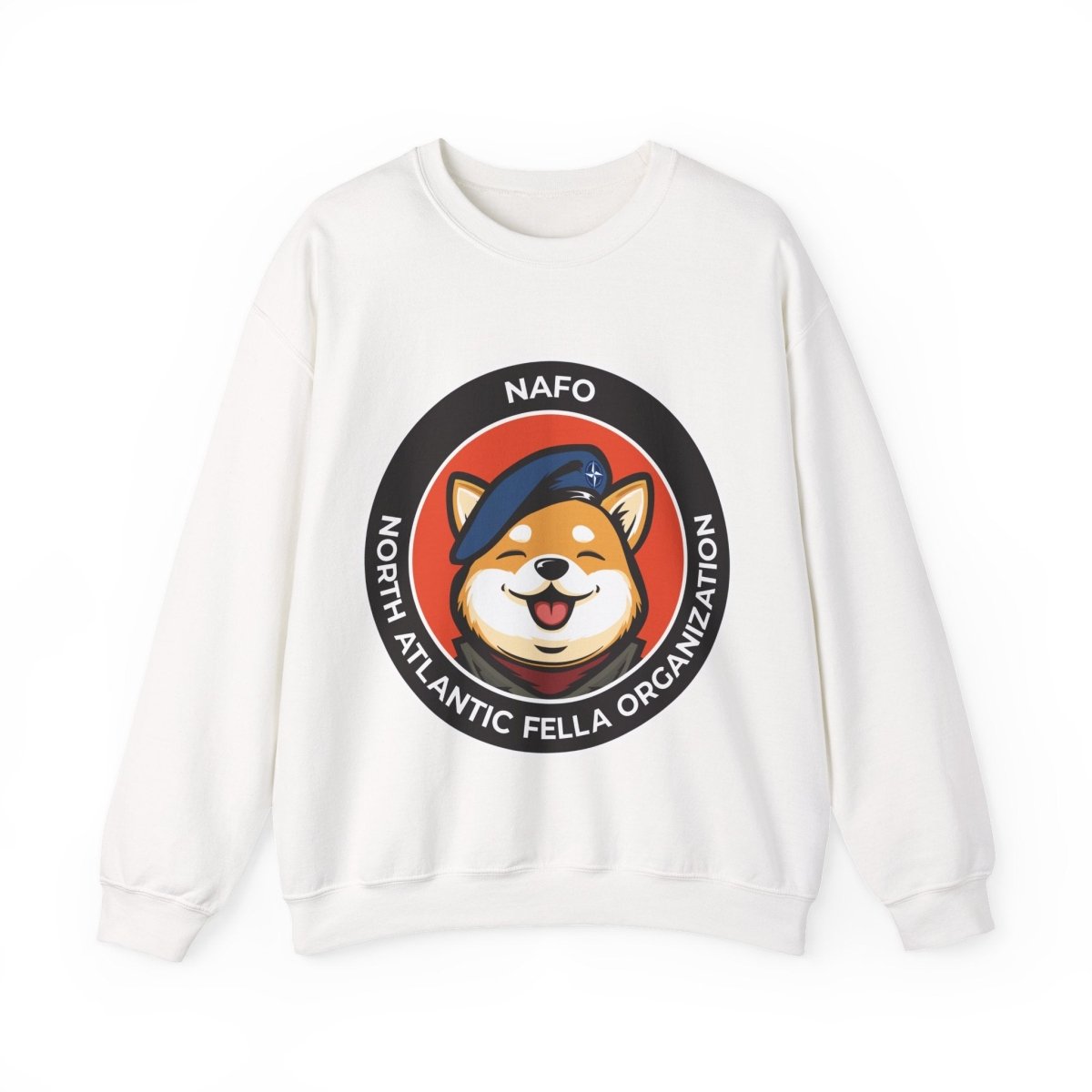 Free Oppression - Sweatshirt - NAFO - North Atlantic Fella Organization - Sweatshirt