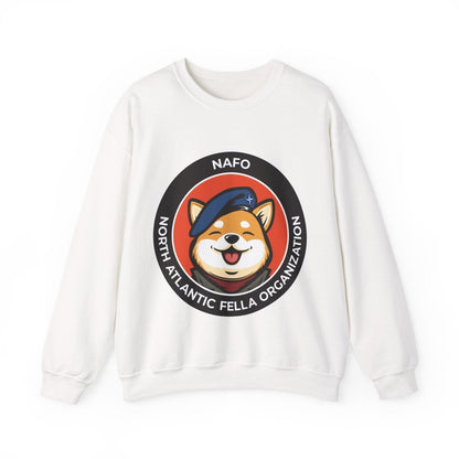 Free Oppression - Sweatshirt - NAFO - North Atlantic Fella Organization - Sweatshirt