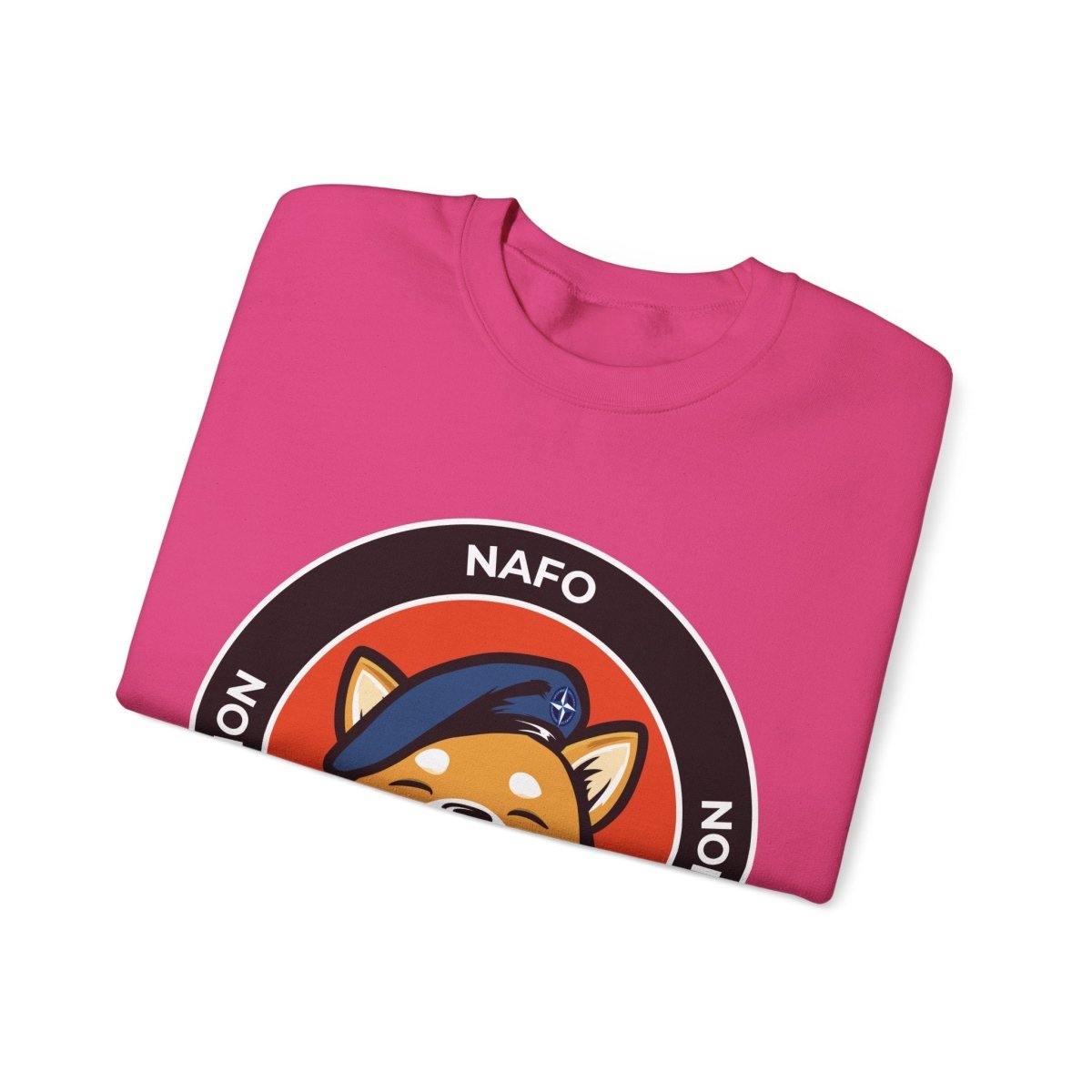 Free Oppression - Sweatshirt - NAFO - North Atlantic Fella Organization - Sweatshirt