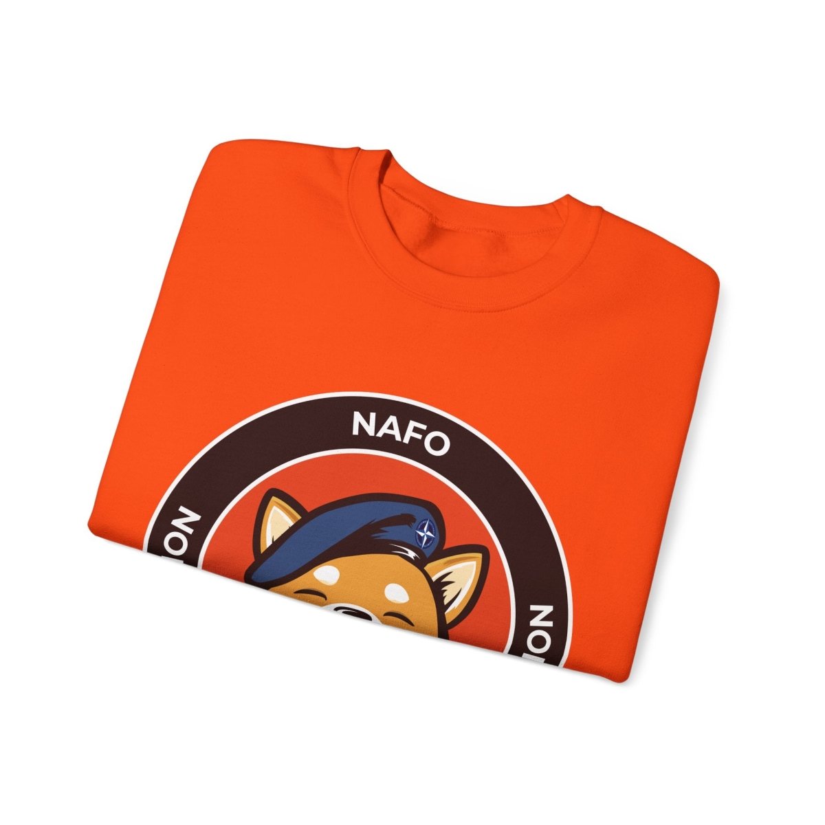 Free Oppression - Sweatshirt - NAFO - North Atlantic Fella Organization - Sweatshirt